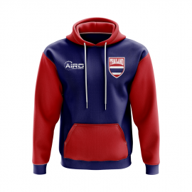Thailand Concept Country Football Hoody (Navy)