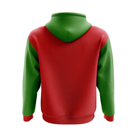 Transinstria Concept Country Football Hoody (Red)