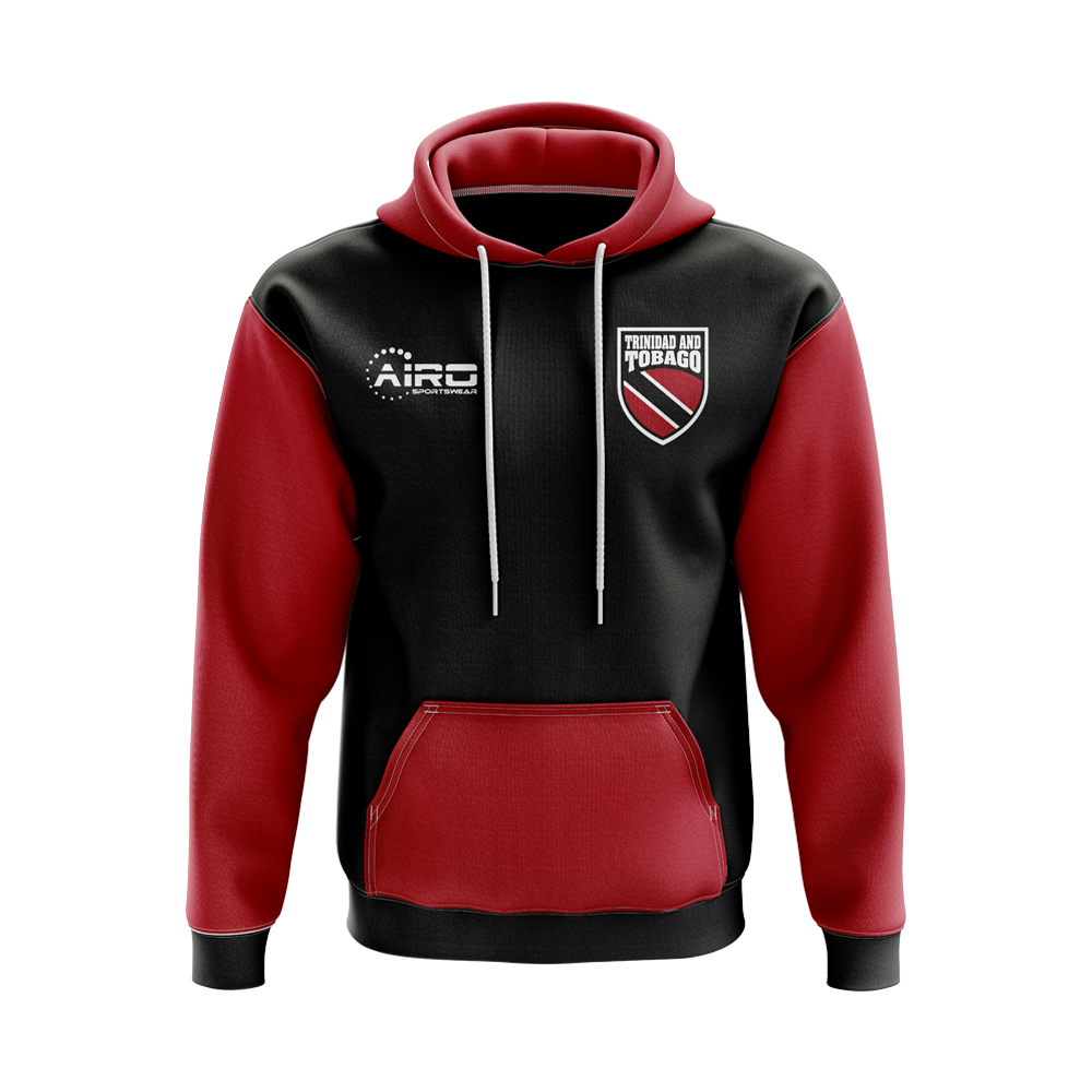 Trinidad and Tobago Concept Country Football Hoody (Black)