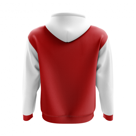 Turkey Concept Country Football Hoody (Red)