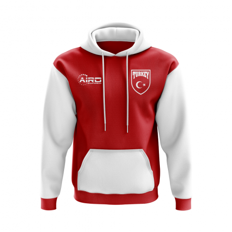 Turkey Concept Country Football Hoody (Red)