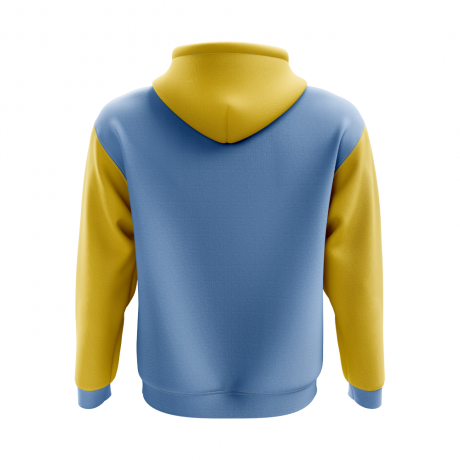 Tuvalu Concept Country Football Hoody (Sky)