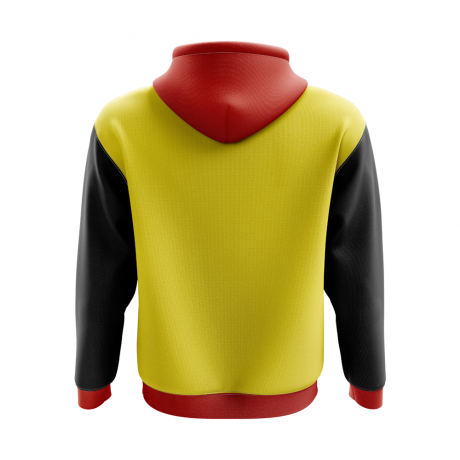 Uganda Concept Country Football Hoody (Yellow)