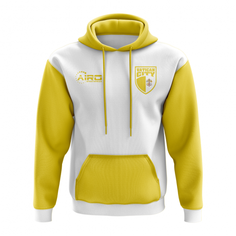 Vatican City Concept Country Football Hoody (White)