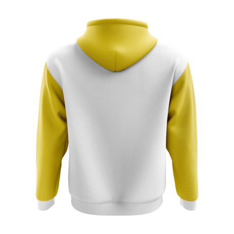Vatican City Concept Country Football Hoody (White)