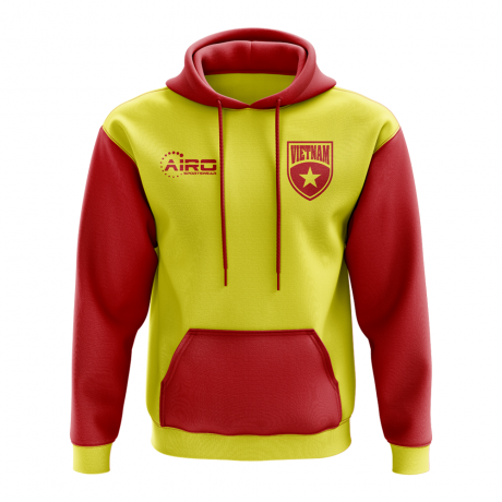 Vietnam Concept Country Football Hoody (Yellow)