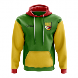 Zimbabwe Concept Country Football Hoody (Green)