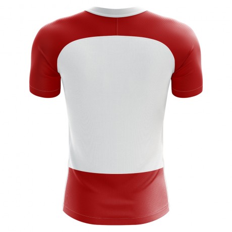 2023-2024 Gibraltar Home Concept Football Shirt - Kids (Long Sleeve)