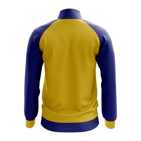 Colombia Concept Football Track Jacket (Yellow) - Kids