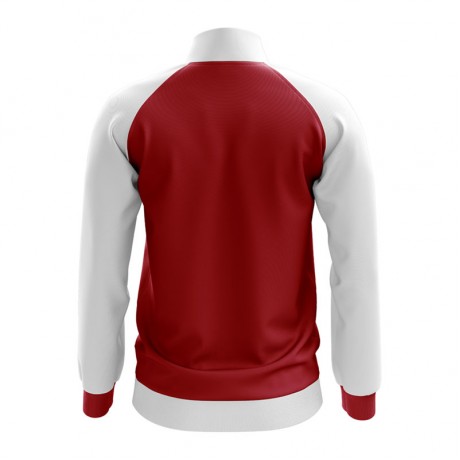 Denmark Concept Football Track Jacket (Red)