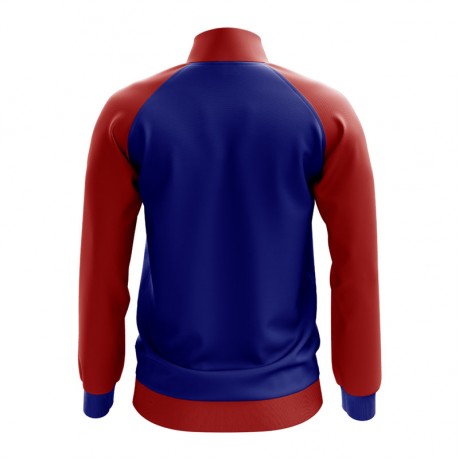 Chile Concept Football Track Jacket (Navy) - Kids