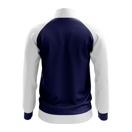 Anguilla Concept Football Track Jacket (Blue) - Kids