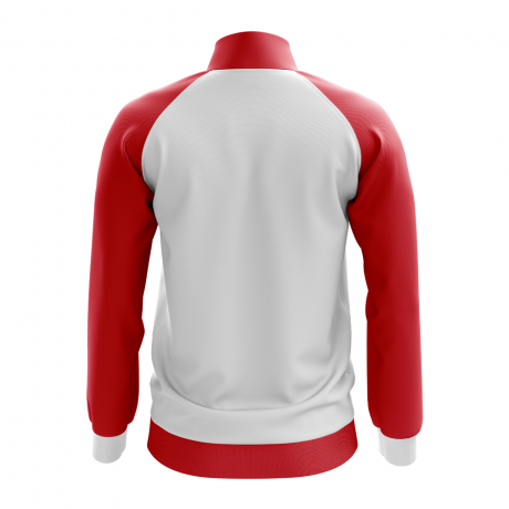 OmanConcept Football Track Jacket (White)