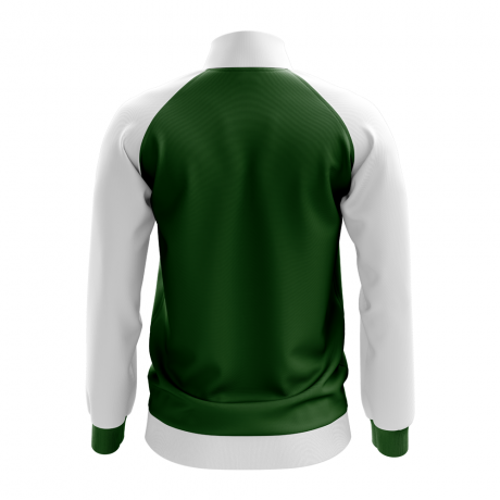 Pakistan Concept Football Track Jacket (Green)