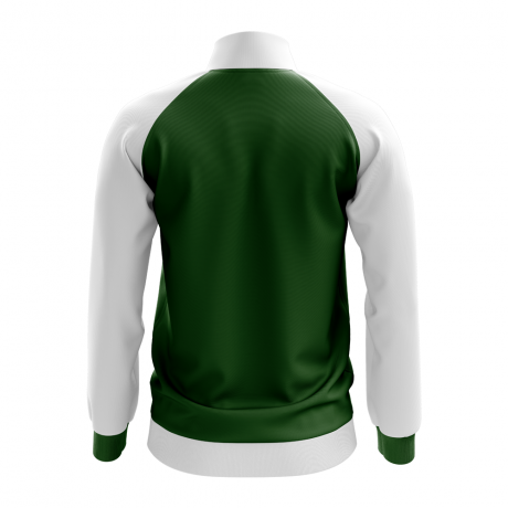 Pakistan Concept Football Track Jacket (Green) - Kids