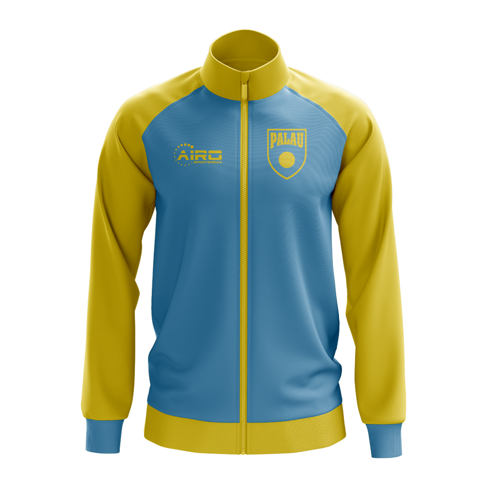 Palau Concept Football Track Jacket (Blue) - Kids