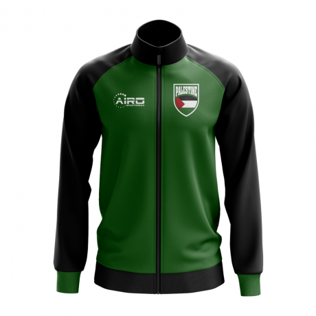Airosportswear Palestine Core Football Country Hoody Green