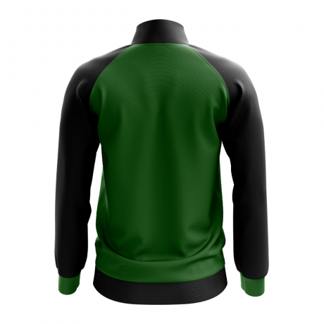 Palestine Concept Football Track Jacket (Green) - Kids