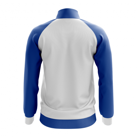 Panama Concept Football Track Jacket (White)