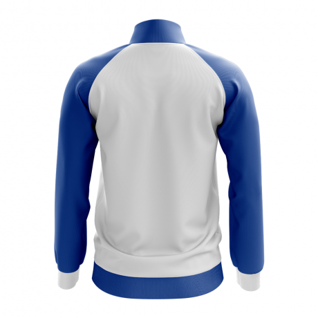 Panama Concept Football Track Jacket (White) - Kids