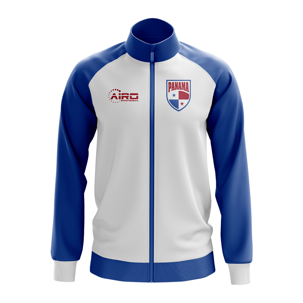 Panama Concept Football Track Jacket (White) - Kids