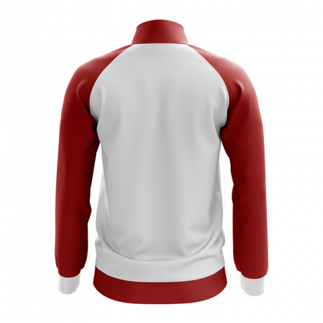 Peru Concept Football Track Jacket (White)