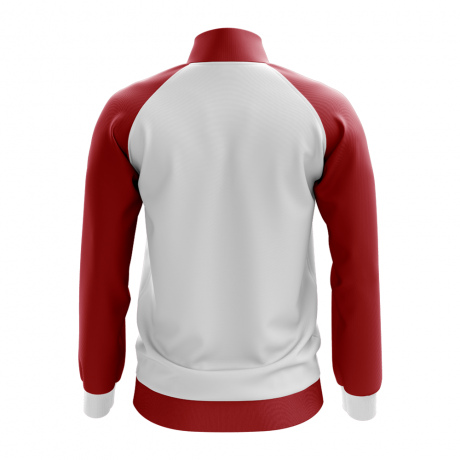 Philippiness Concept Football Track Jacket (White)