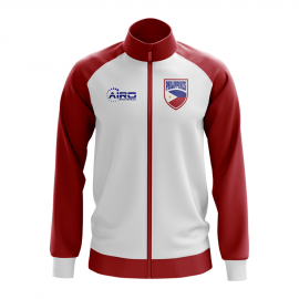 Philippiness Concept Football Track Jacket (White)