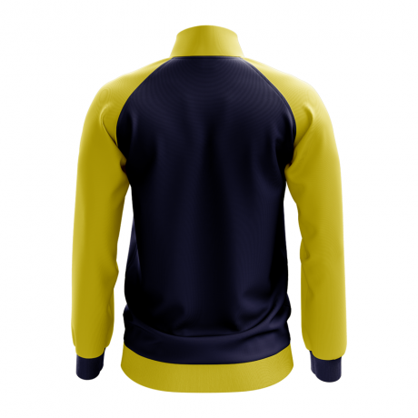 Pitcairn Islands Concept Football Track Jacket (Blue)