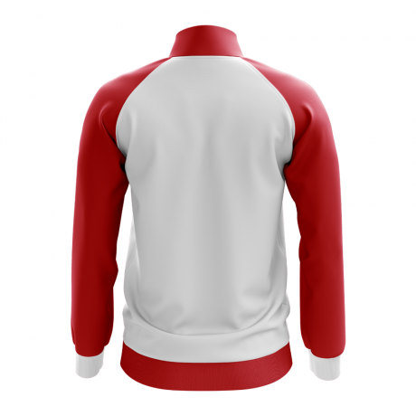 Puerto Rico Concept Football Track Jacket (White)