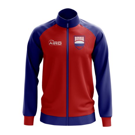 Russia Concept Football Track Jacket (Red)