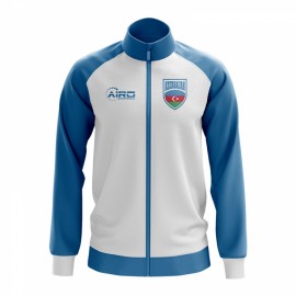 Azerbaijan Concept Football Track Jacket (White) - Kids