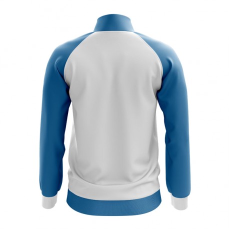 Azerbaijan Concept Football Track Jacket (White) - Kids