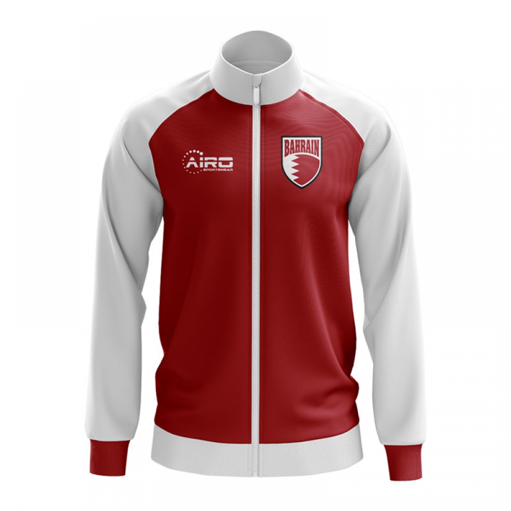 Bahrain Concept Football Track Jacket (Red) - Kids