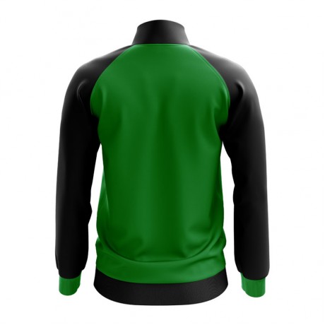 Bangladesh Concept Football Track Jacket (Green) - Kids