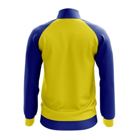 Barbados Concept Football Track Jacket (Yellow)
