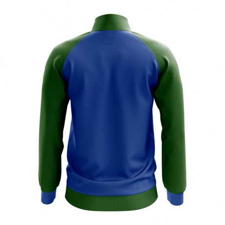 Bashkortostan Concept Football Track Jacket (Blue)