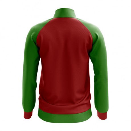 Belarus Concept Football Track Jacket (Red) - Kids