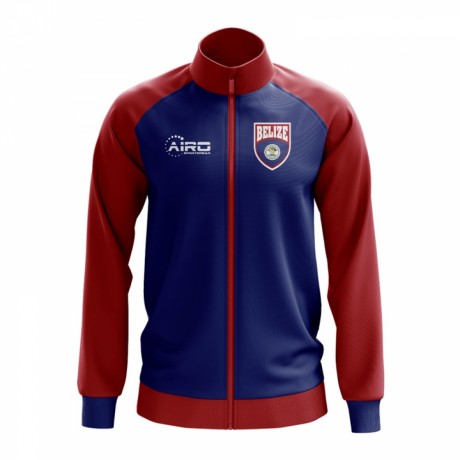 Belize Concept Football Track Jacket (Blue) - Kids