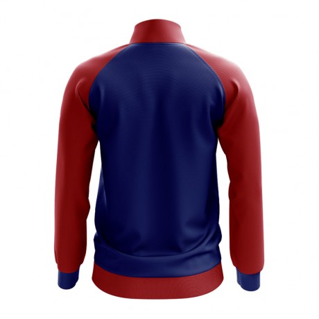 Belize Concept Football Track Jacket (Blue) - Kids