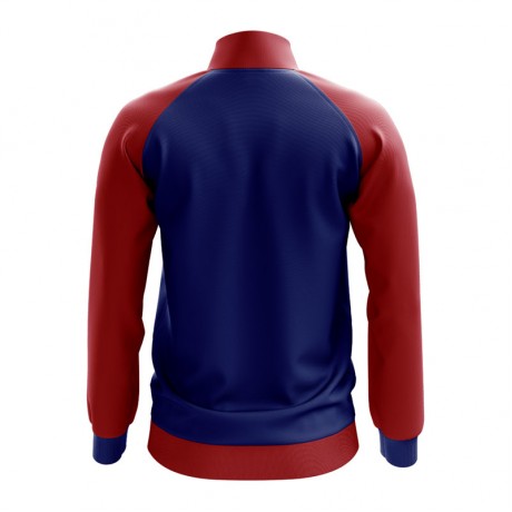 Belize Concept Football Track Jacket (Blue)