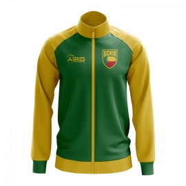 Benin Concept Football Track Jacket (Green) - Kids