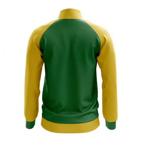 Benin Concept Football Track Jacket (Green)