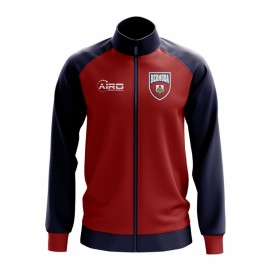 Bermuda Concept Football Track Jacket (Red) - Kids