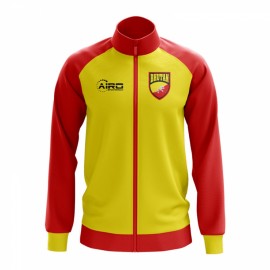 Bhutan Concept Football Track Jacket (Yellow) - Kids