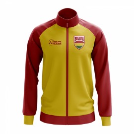 Bolivia Concept Football Track Jacket (Yellow) - Kids