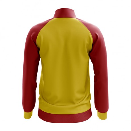 Bolivia Concept Football Track Jacket (Yellow) - Kids