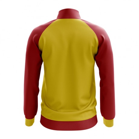 Bolivia Concept Football Track Jacket (Yellow)