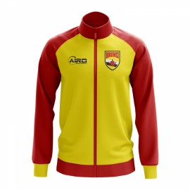 Brunei Concept Football Track Jacket (Yellow) - Kids