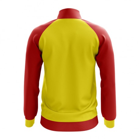 Brunei Concept Football Track Jacket (Yellow) - Kids